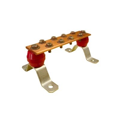 Barra De Unión Con Aisladores De 1999 A De Capacidad (Sin Gabinete) TG-BUS-G12 - SILYMX