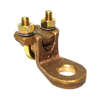 Conector Antivandalico De Bornes De 1/2" A Cable De Calibre 1/0 (Cero) A 250 Kcm. TG-CR14-ET - SILYMX