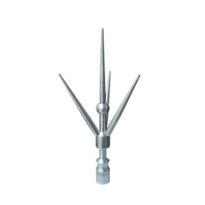 Punta Pararrayo Tipo Franklin Con Mástil De 1.2 M. TG-FKLN - SILYMX