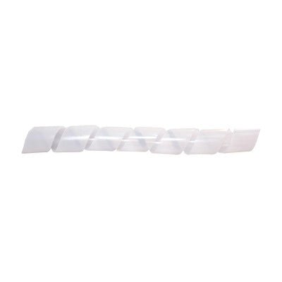 Agrupador de cable color natural, 15mm x 10mts (4700-01270) - SILYMX