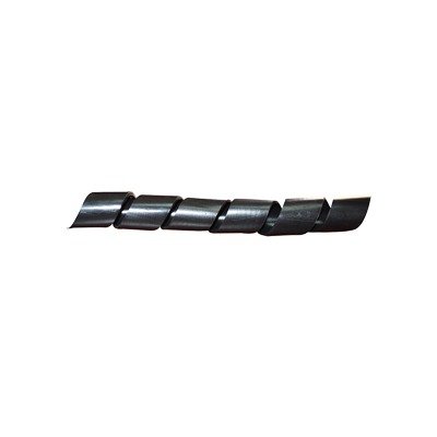Agrupador de cable negro, 19mm x 10mts (4700-06271) - SILYMX