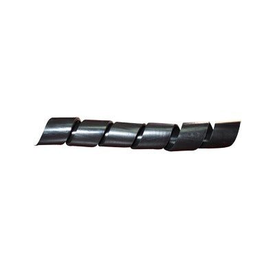 Agrupador de cable negro, 24mm X 10mts (4700-06272) - SILYMX