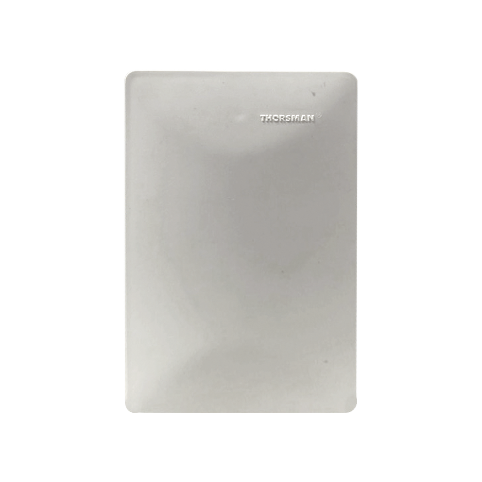 Thapa ciega para caja TMK/S1 color blanco - SILYMX