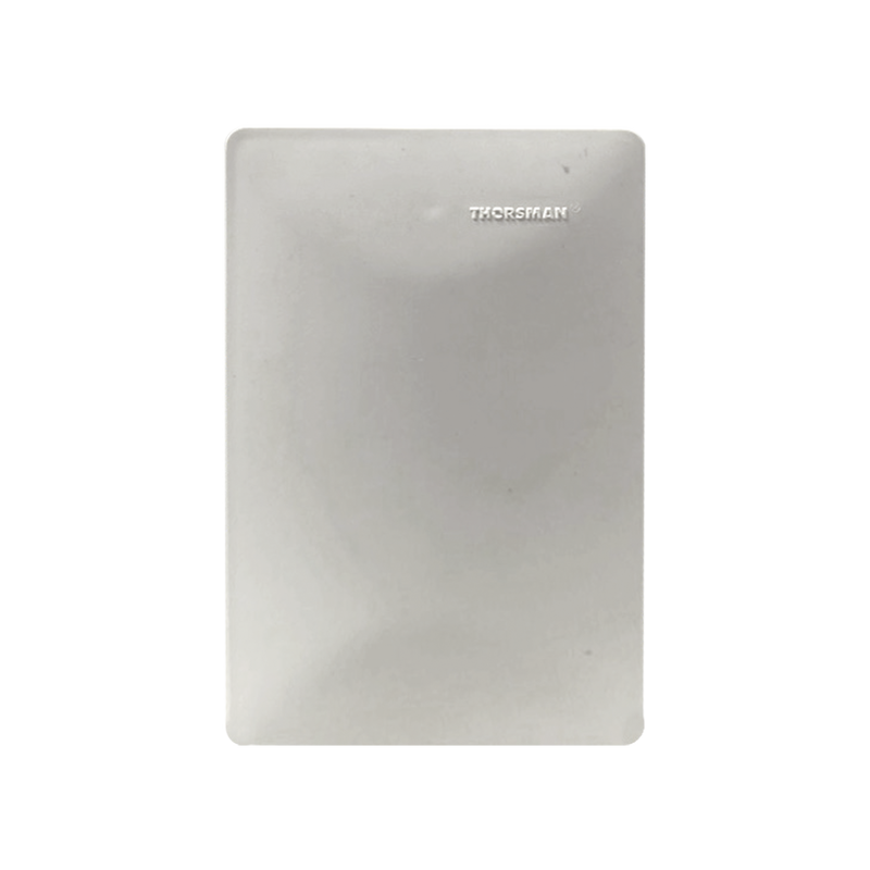 Thapa ciega para caja TMK/S1 color blanco - SILYMX