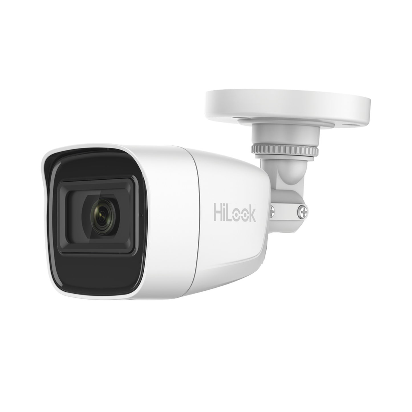 Bala TURBOHD 2 Megapíxel (1080p) / Gran Angular 106° / Lente 2.8 mm / Audio por Coaxitron / 30 mts IR EXIR / Exterior IP66 / 4 Tecnologías / dWDR - SILYMX