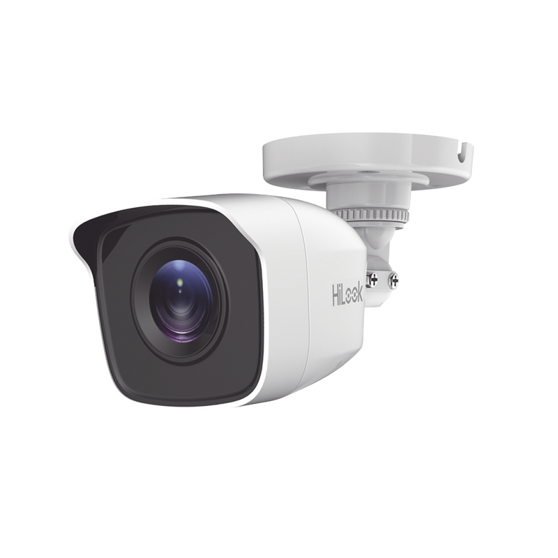 Cámara Bala TURBO 2 Megapíxeles (1080p) / Gran Angular 103° / Lente 2.8 mm / IR EXIR Inteligente 20 mts / Exterior IP66 / dWDR / TVI-AHD-CVI-CVBS - SILYMX