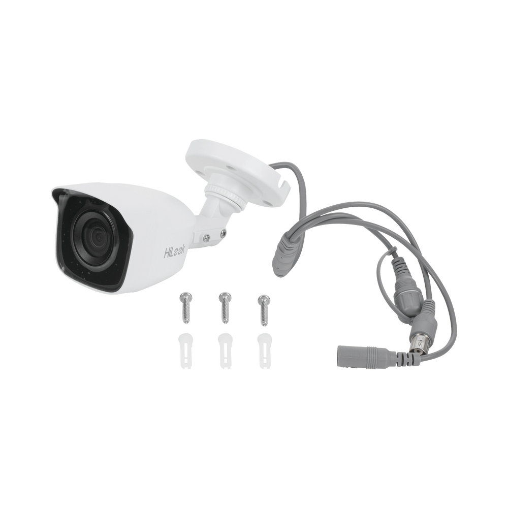 Cámara Bala EPCOM TurboHD 5 Megapíxeles Lente 2.8 mm (Gran Angular) Exterior IP66 IR EXIR 20 mts TVI-AHD-CVI-CVBS Policarbonato THC-B150-P - SILYMX