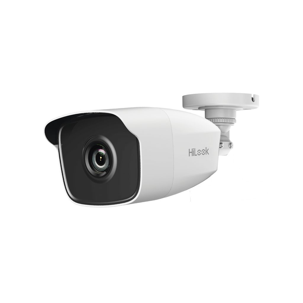 Bala TURBOHD 2 Megapíxeles (1080p) / Gran Angular 103º / Lente 2.8 mm / METAL / IR EXIR Inteligente 40 mts / Exterior IP66 / TVI-AHD-CVI-CVBS / dWDR - SILYMX