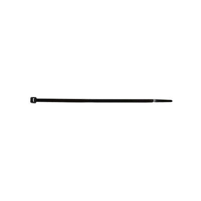 Cincho de nylon color negro, 4.8 x 190mm (100pzs) (4200-03001) - SILYMX