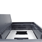 Caja de piso para dos módulos universales (Socket M2), para alimentación eléctrica y redes de datos (11000-33401) No incluye faceplates - SILYMX