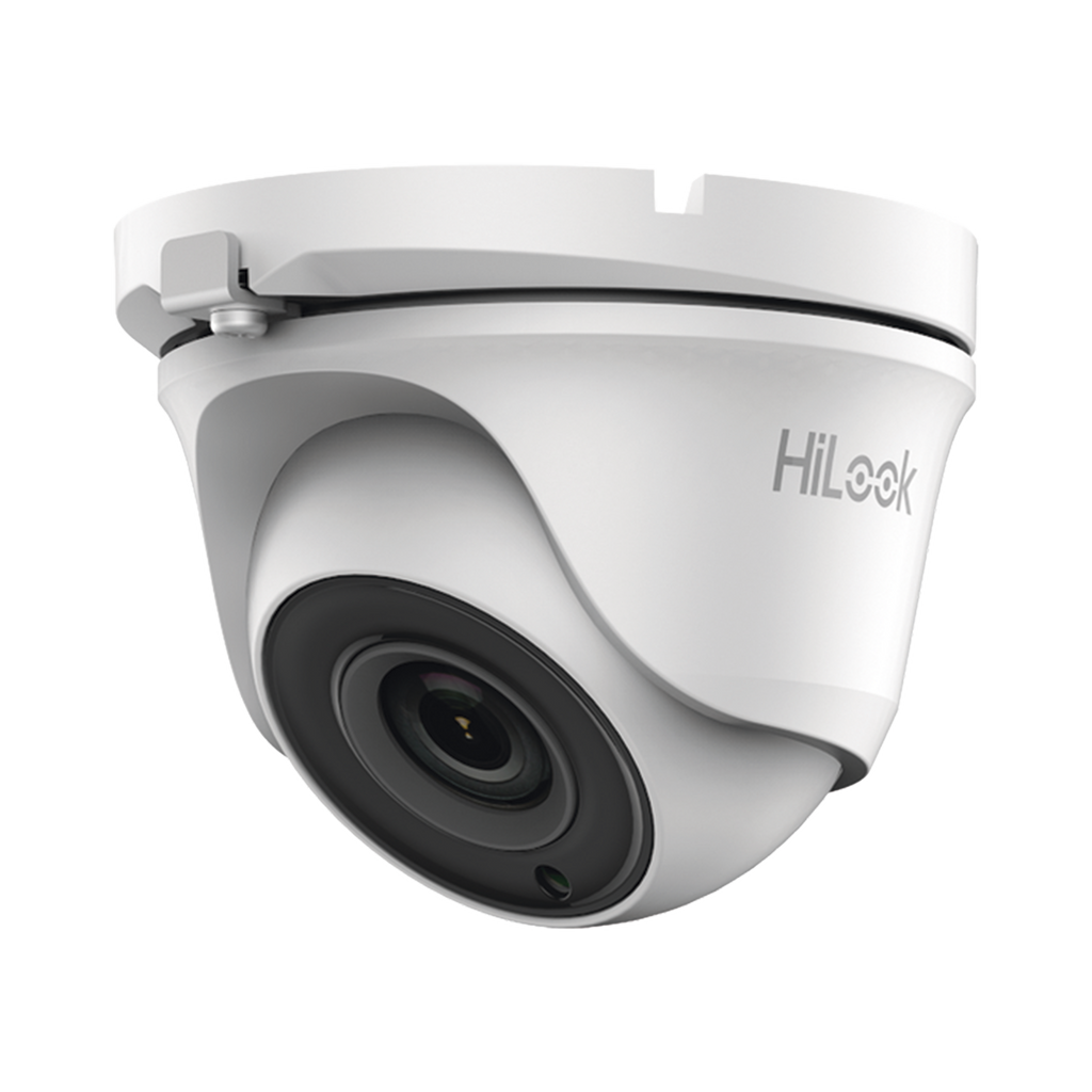 Cámara Turret TURBOHD 2 Megapixeles (1080p) / Lente 2.8 mm / 20 mts IR EXIR / TVI-AHD-CVI-CVBS / IP66 - SILYMX