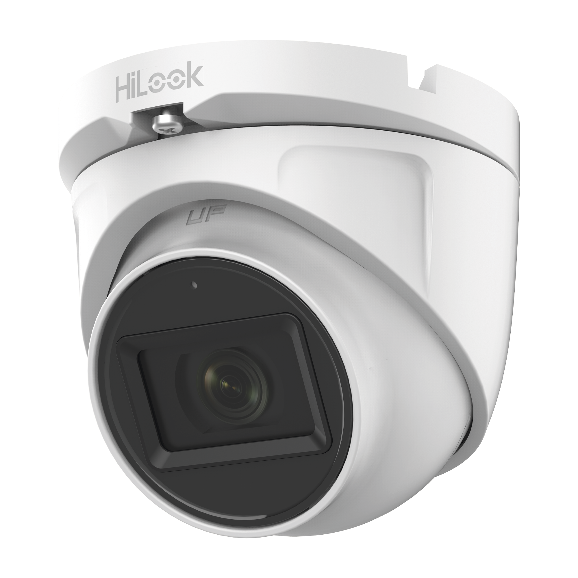 Turret TURBOHD 2 Megapixel (1080p) / Gran Angular 106° / Lente 2.8 mm / Audio por Coaxitron / 30 mts IR EXIR / Exterior IP66 / 4 Tecnologías / dWDR - SILYMX