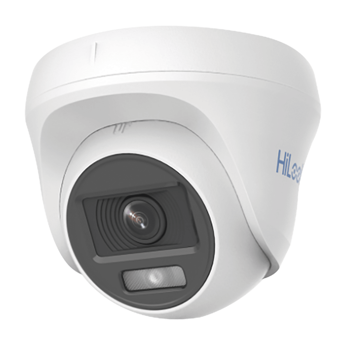 VideovigilanciaHiLook by HIKVISIONTHC-T129-PTurret TURBOHD 1080p / Imagen a Color 24/7 / Lente 2.8 mm / ColorVu Lite / Luz Blanca 20 mts / Uso en interior / Policarbonato - SILYMX