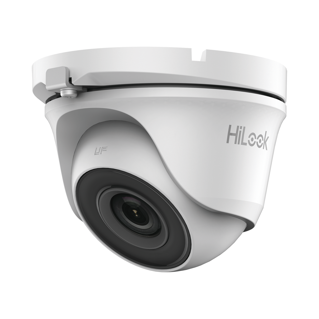 Cámara Turret Hilook TurboHD 5 Megapíxel 85° de Visión Lente 2.8 mm Exterior IP66 IR EXIR 20 mts TVI-AHD-CVI-CVBS - SILYMX