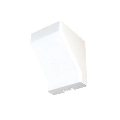 Derivación techo a canaleta color blanco de PVC auto extinguible P-DEV - SILYMX