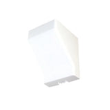 Derivación techo a canaleta color blanco de PVC auto extinguible P-DEV - SILYMX