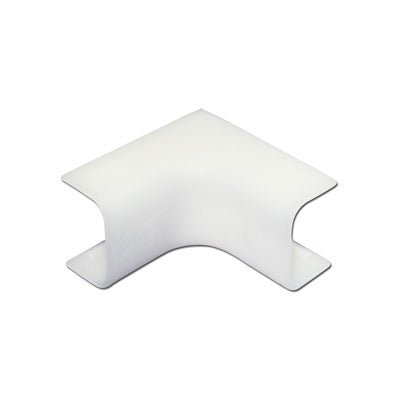 Esquinero interior de PVC auto extinguible, para canaleta TMK0812 (3 piezas) (5020-02001) - SILYMX