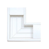 Sección en "L" color blanco de PVC auto extinguible, para canaleta TEK100 (5576-12100) - SILYMX