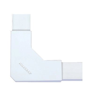 Sección en "L" de PVC auto extinguible, para canaletas TMK1735, TMK1735SD (5330-02001) - SILYMX