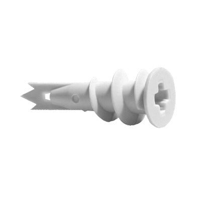 TPD Taquete auto-perforable color blanco (100pzs) (1301-01100) - SILYMX