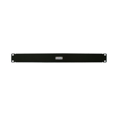 Tapa ciega para rack de 19in, 1UR (THE0040061001001) - SILYMX