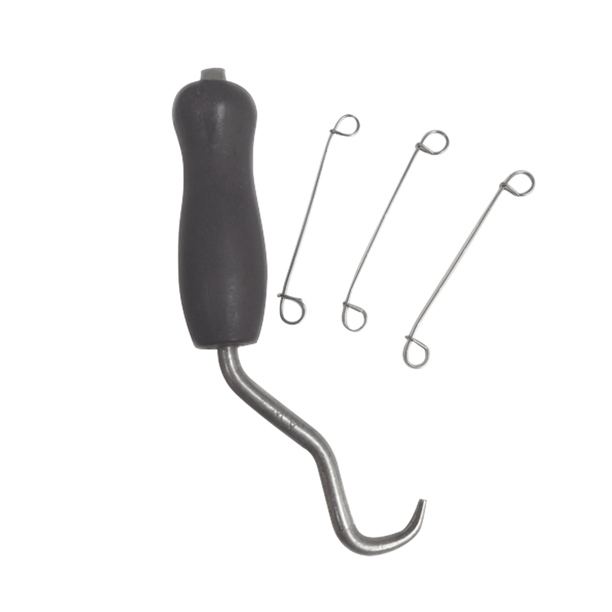 Herramienta para instalación de cable Ironclad, 610pzs (cinchos) por paquete - SILYMX