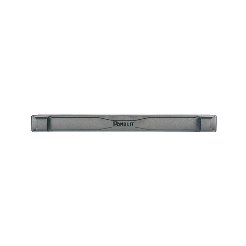 Tapa Ciega Para Rack Estándar De 19In Instalación Sin Herramienta Plano 1Ur Color Negro - SILYMX