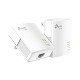 Kit Adaptador Powerline Gigabit Ethernet, tecnologia HomePlug AV2, 1000Mbps, Plug and Play, hasta 300 M dentro de casa, 1 Puerto 10/100/1000 Mbps y tamaño ultra compacto - SILYMX