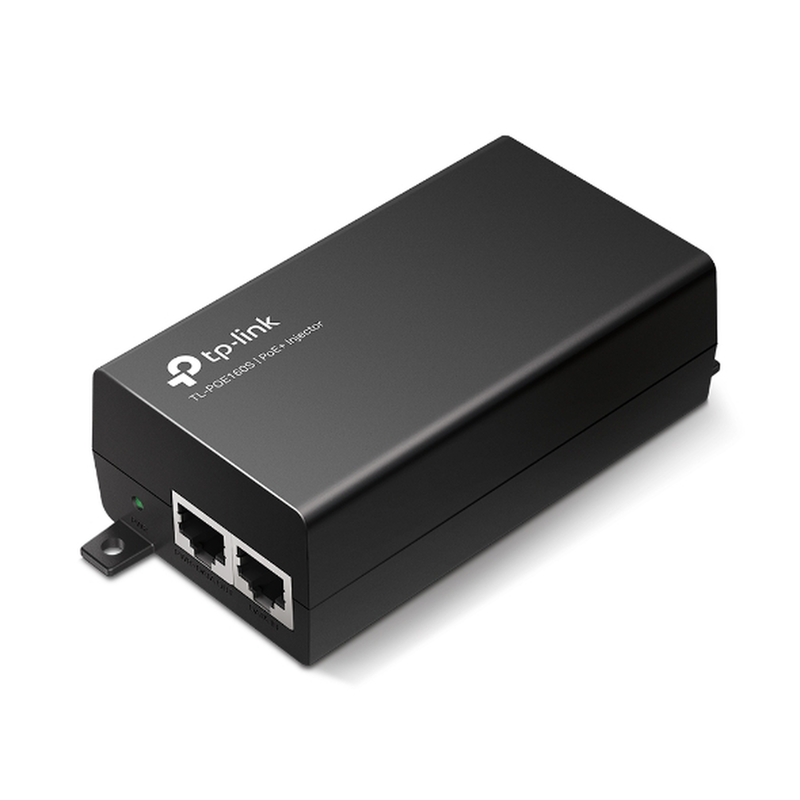 Inyector PoE Gigabit 802.3 af/at 1 puerto 10/100/1000 Mbps - SILYMX