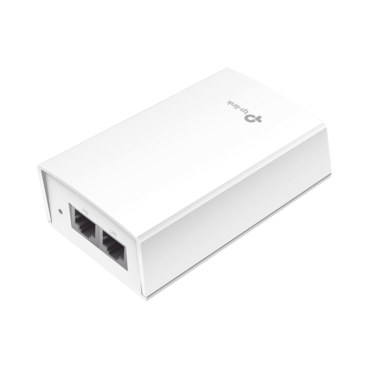 Inyector PoE pasivo de 48V, 2 puerto 10/100/1000 Mbps, plug-and-play - SILYMX