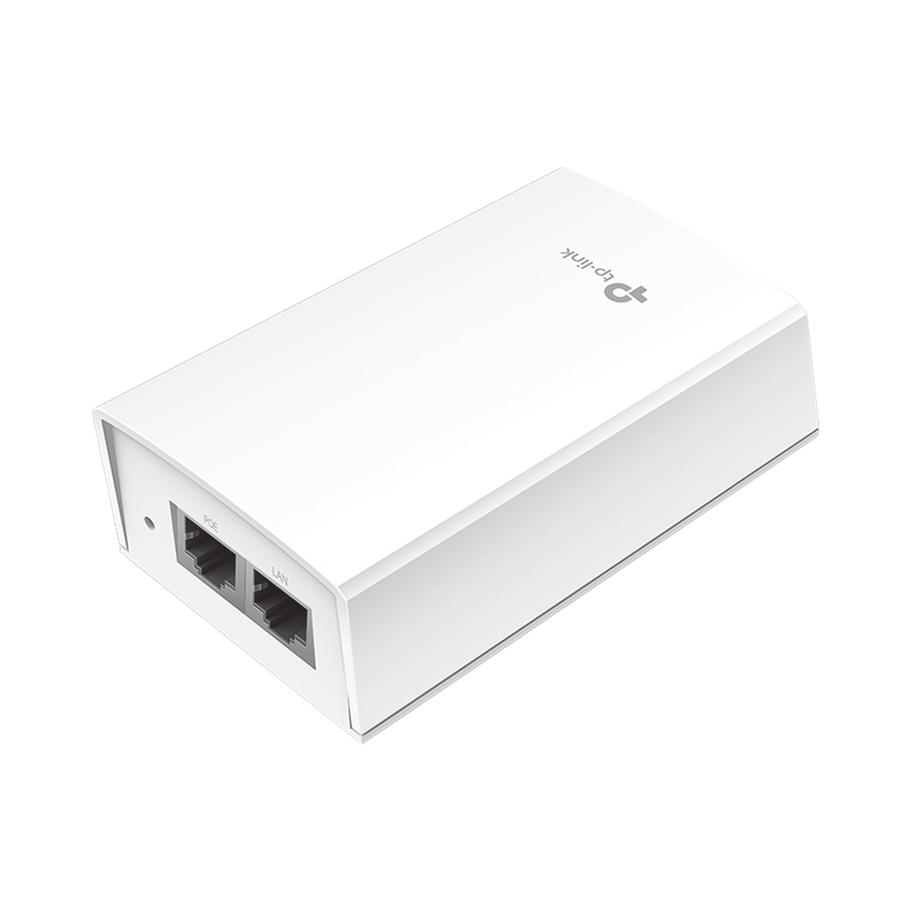 Inyector PoE pasivo de 48V, 2 puerto 10/100/1000 Mbps, plug-and-play
