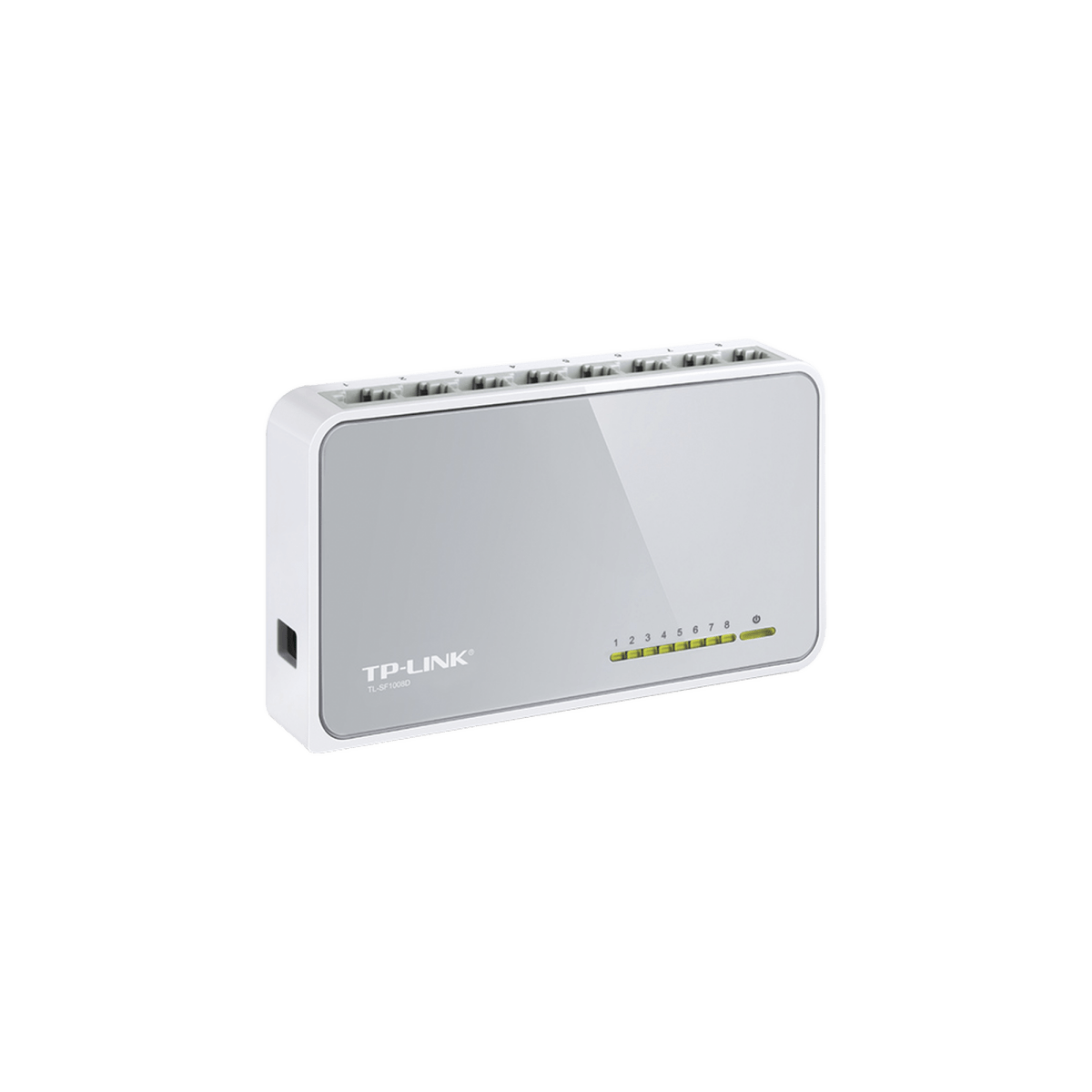 Switch de escritorio 8 puertos 10/100 Mbps - SILYMX