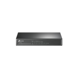 Switch PoE no Administrable de escritorio 8 puertos 10/100 Mbps, 4 puertos PoE, 57 W - SILYMX