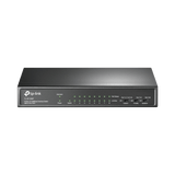 Switch PoE no Administrable de escritorio 9 puertos 10/100 Mbps, 8 puertos PoE, 65 W - SILYMX