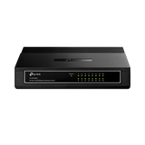 Switch no administrable de 16 puertos 10/100 Mbps para escritorio - SILYMX