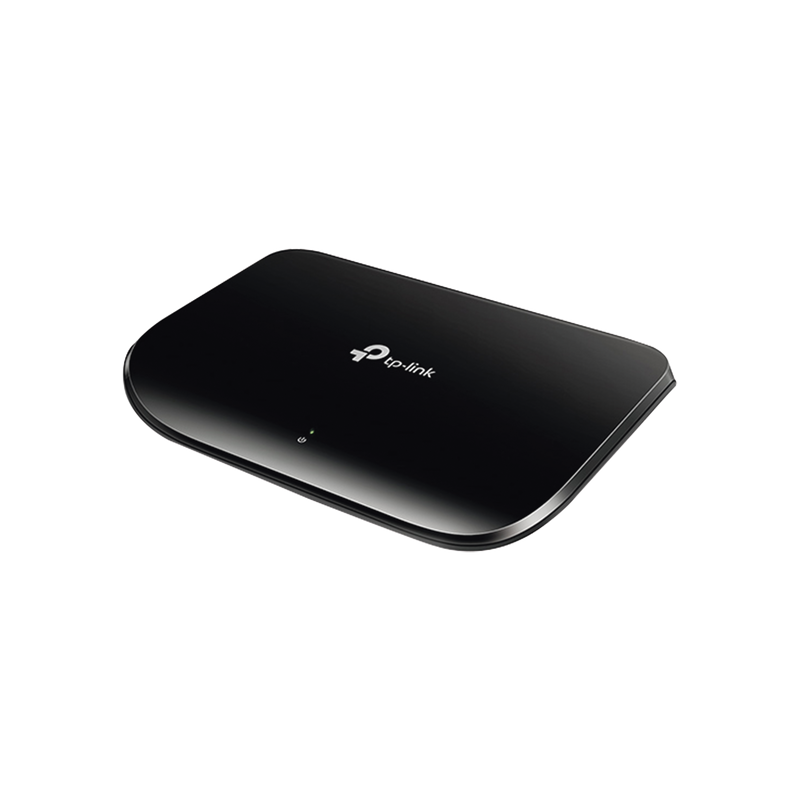 Switch de escritorio 5 puertos 10/100/1000 Mbps - SILYMX