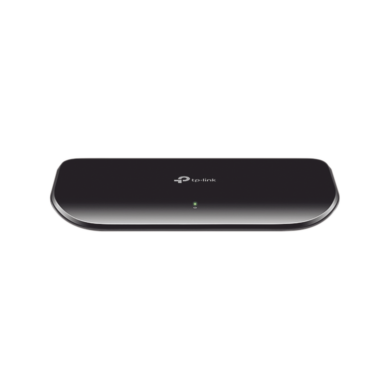 Switch de escritorio 8 puertos 10/100/1000 Mbps - SILYMX