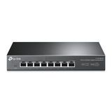Switch Gigabit no administrable de 8 puertos 100 Mbps/ 1 Gbps/ 2.5 Gbps ideal para WiFi 6 - SILYMX