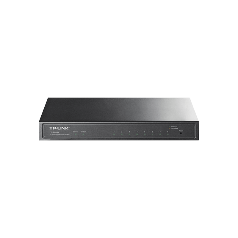 Smart Jetstream Switch administrable 8 puertos 10/100/1000 Mbps - SILYMX