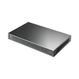 Switch PoE Tp-Link JetStream SDN Administrable 8 puertos 10/100/1000 Mbps, 4 puertos PoE, 62W, administración centralizada OMADA SDN TLSG2008P - SILYMX