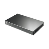 Switch PoE Tp-Link JetStream SDN Administrable 8 puertos 10/100/1000 Mbps 2 puertos SFP 8 puertos PoE 61W OMADA SDN TLSG2210P - SILYMX