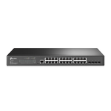 Switch JetStream SDN Administrable 24 puertos 10/100/1000 Mbps + 4 puertos SFP, administración centralizada OMADA SDN - SILYMX
