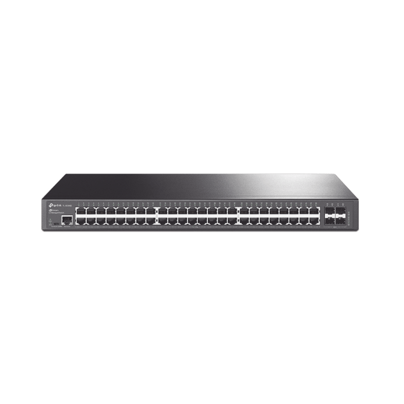 Switch JetStream SDN Administrable 48 puertos 10/100/1000 Mbps + 4 puertos SFP, administración centralizada OMADA SDN - SILYMX