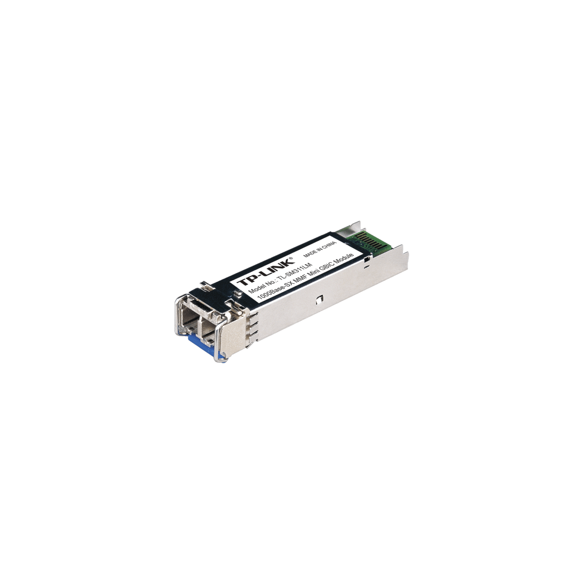 Transceptor mini-GBIC SFP duplex Multimodo 1000X, Distancia 550 M, conector LC - SILYMX