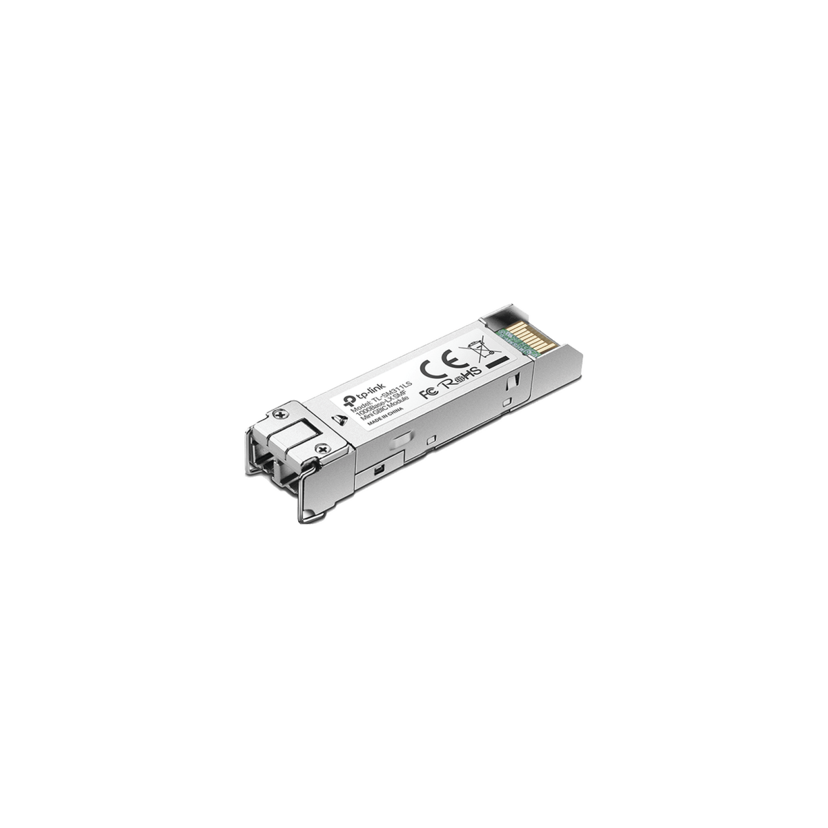 Transceptor mini-GBIC SFP duplex Monomodo 1000X, Distancia 10 KM, conector LC - SILYMX