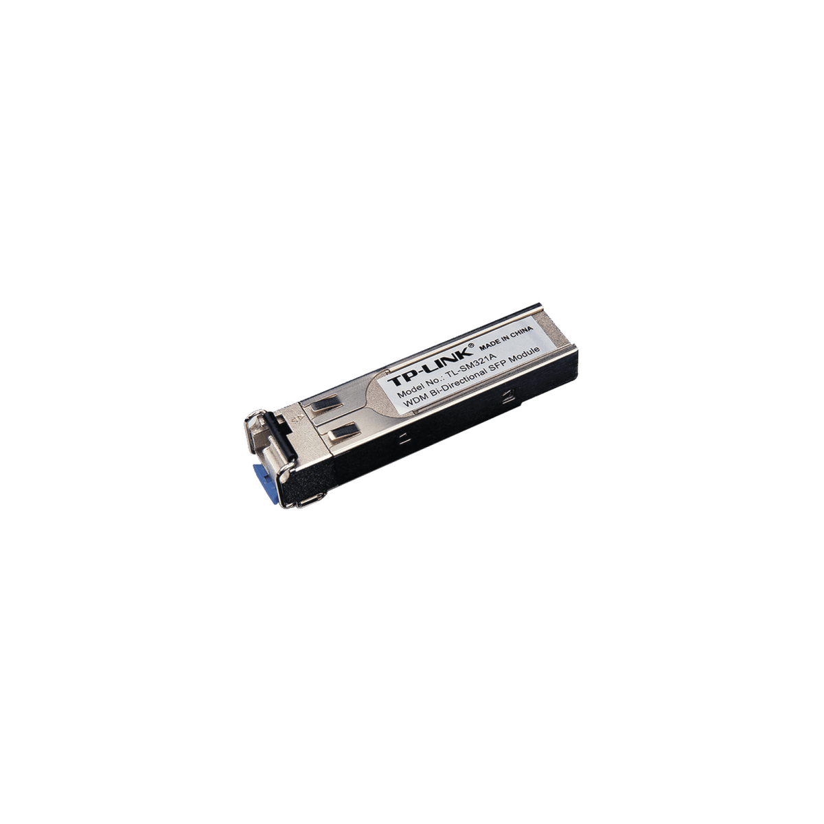 Transceptor mini-GBIC SFP Bi-Direccional Monomodo 1000X, Distancia 10 KM, conector LC (requiere TL-SM321B para enlazar) - SILYMX