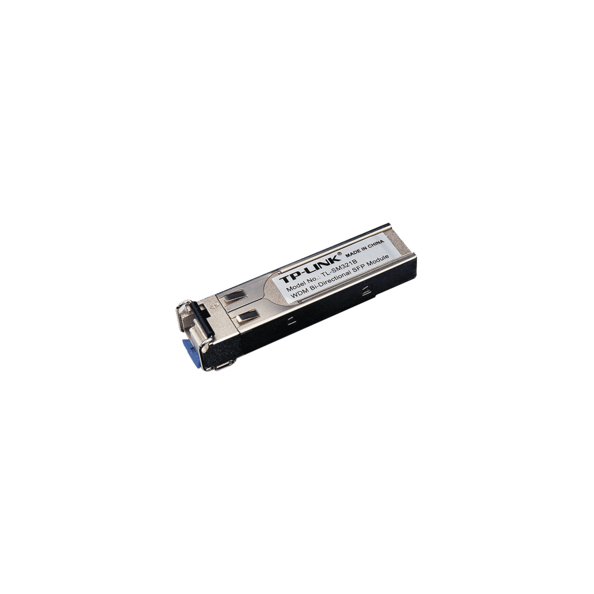 Transceptor mini-GBIC SFP Bi-Direccional Monomodo 1000X, Distancia 10 KM, conector LC (requiere TL-SM321A para enlazar) - SILYMX