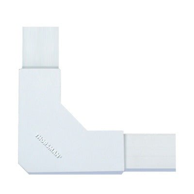 Sección en "L" color blanco de PVC auto extinguible, para canaleta TMK1720 (5230-02001) - SILYMX