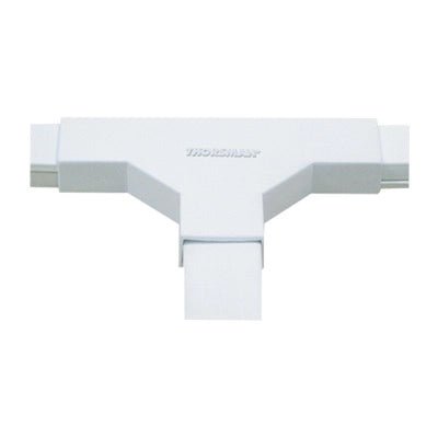 Sección en "T" color blanco de PVC auto extinguible, para canaleta TMK1720 (5240-02001) - SILYMX