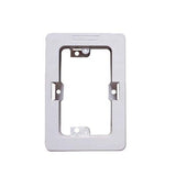 Caja sin fondo Universal, Color blanco de PVC auto extinguible (7900-02002) - SILYMX
